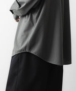 画像をギャラリービューアに読み込む, KANEMASA PHIL. カネマサフィルの46G MODEST SHIRTのCHARCOAL 公式通販サイトsession福岡セレクトショップ
