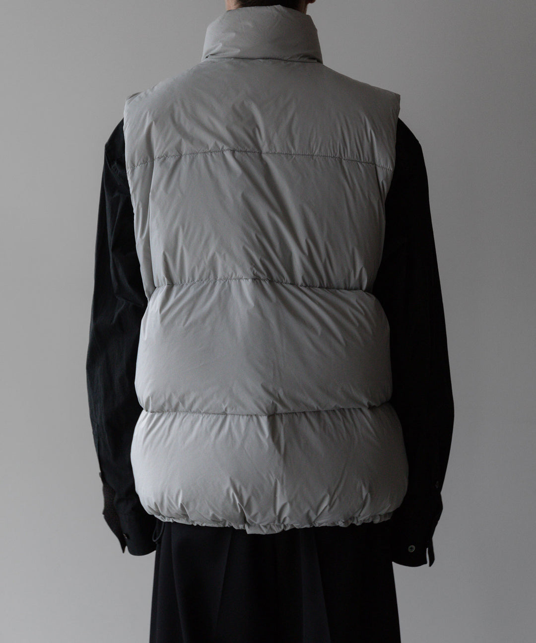 【stein】シュタイン 23AW DOWN PADDED VEST - OFF GREY sessionセッション福岡セレクトショップ 公式通販サイト