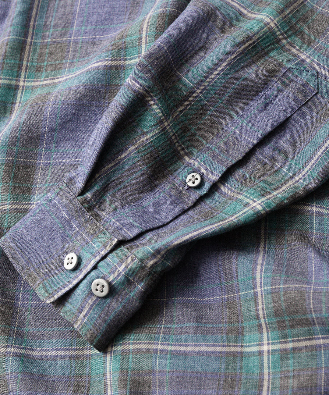 paratrait パラトレイトのCHECK LS SHIRTのGREEN 公式通販サイトsession福岡セレクトショップ