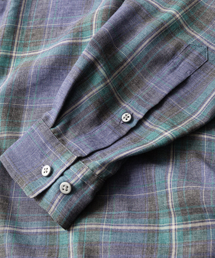 paratrait パラトレイトのCHECK LS SHIRTのGREEN 公式通販サイトsession福岡セレクトショップ