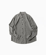 画像をギャラリービューアに読み込む, CODA -コーダのCHECKED RAW EDGES JAZZ SHIRTのCHECK公式通販サイトsession福岡セレクトショップ
