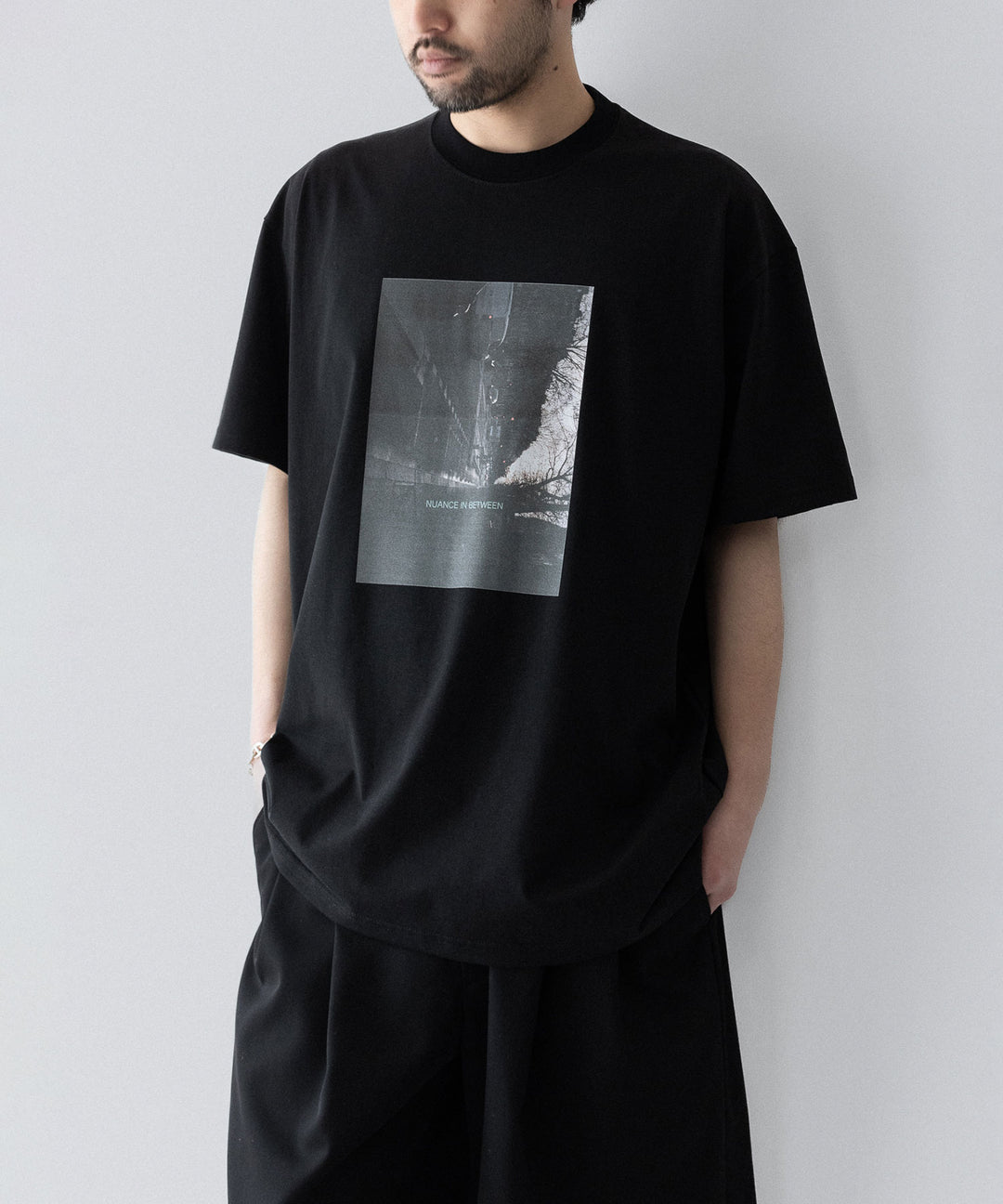 ssstein(シュタイン)のOVERSIZED PRINT TEE [NUANCE] - BEIGEの公式通販サイトsession福岡セレクトショップ
