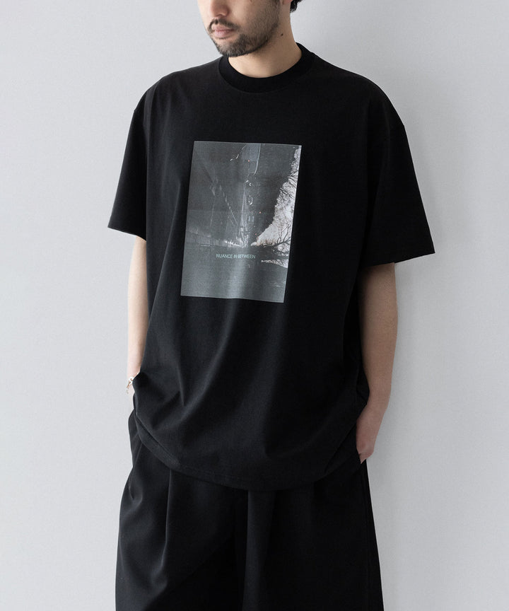 ssstein(シュタイン)のOVERSIZED PRINT TEE [NUANCE] - BEIGEの公式通販サイトsession福岡セレクトショップ