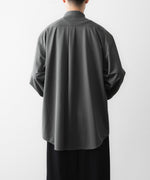 画像をギャラリービューアに読み込む, KANEMASA PHIL. カネマサフィルの46G MODEST SHIRTのCHARCOAL 公式通販サイトsession福岡セレクトショップ
