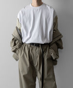 画像をギャラリービューアに読み込む, ssstein(シュタイン)の24AWコレクション NYLON TWILL CARGO EASY TROUSERS - BEIGE 公式通販サイトsession福岡セレクトショップ
