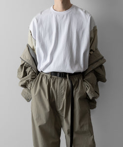 ssstein(シュタイン)の24AWコレクション NYLON TWILL CARGO EASY TROUSERS - BEIGE 公式通販サイトsession福岡セレクトショップ