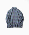 【paratrait】CHECK LS SHIRT - GREEN