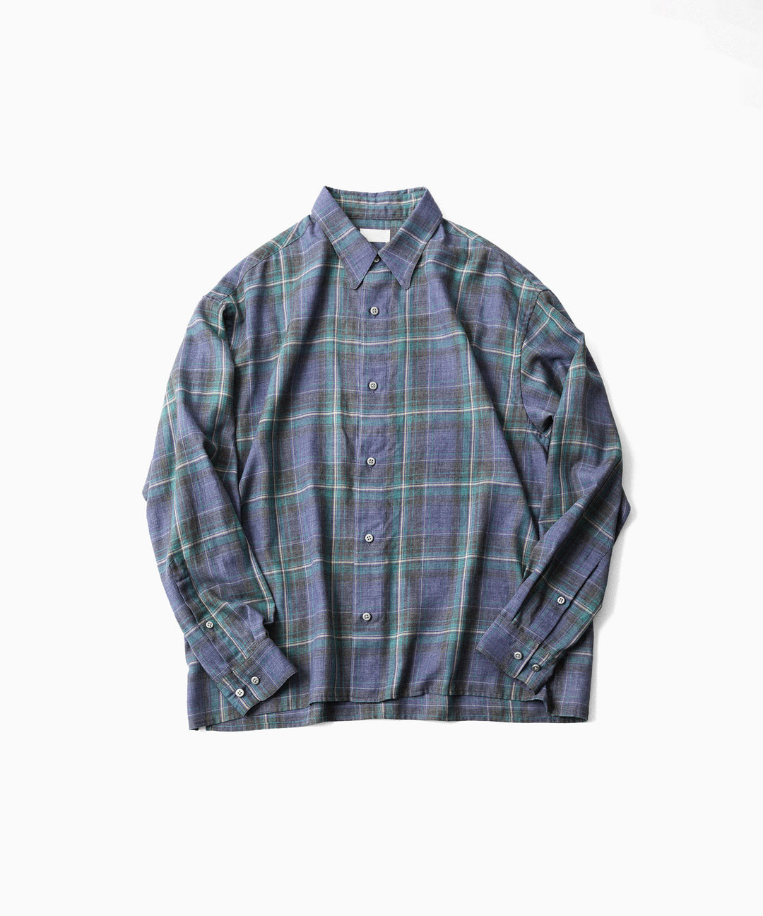 paratrait パラトレイトのCHECK LS SHIRTのGREEN 公式通販サイトsession福岡セレクトショップ