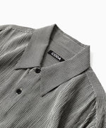 画像をギャラリービューアに読み込む, CODA -コーダのCHECKED RAW EDGES JAZZ SHIRTのCHECK公式通販サイトsession福岡セレクトショップ
