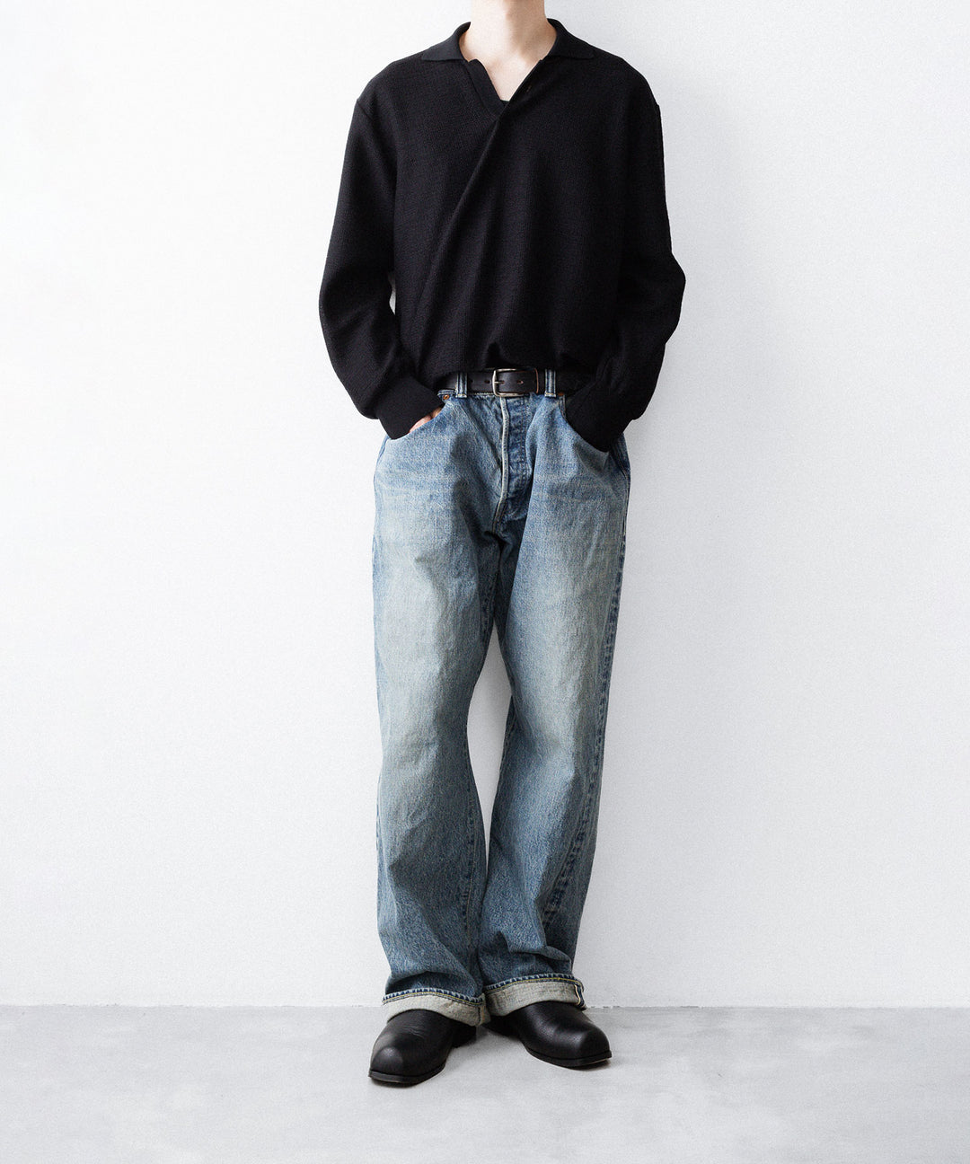 INTÉRIM - インテリムのSHABBY HEAVY KIBATA SHUTTLE HYPER BIG WWII 1943 DENIM JEANSのS.NAVY公式通販サイトsession福岡セレクトショップ