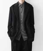 画像をギャラリービューアに読み込む, KANEMASA PHIL. カネマサフィルの46G MODEST SHIRTのCHARCOAL 公式通販サイトsession福岡セレクトショップ
