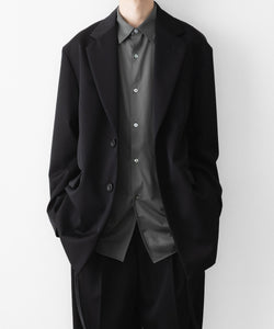 KANEMASA PHIL.】46G MODEST SHIRT - CHARCOAL | 公式通販サイト