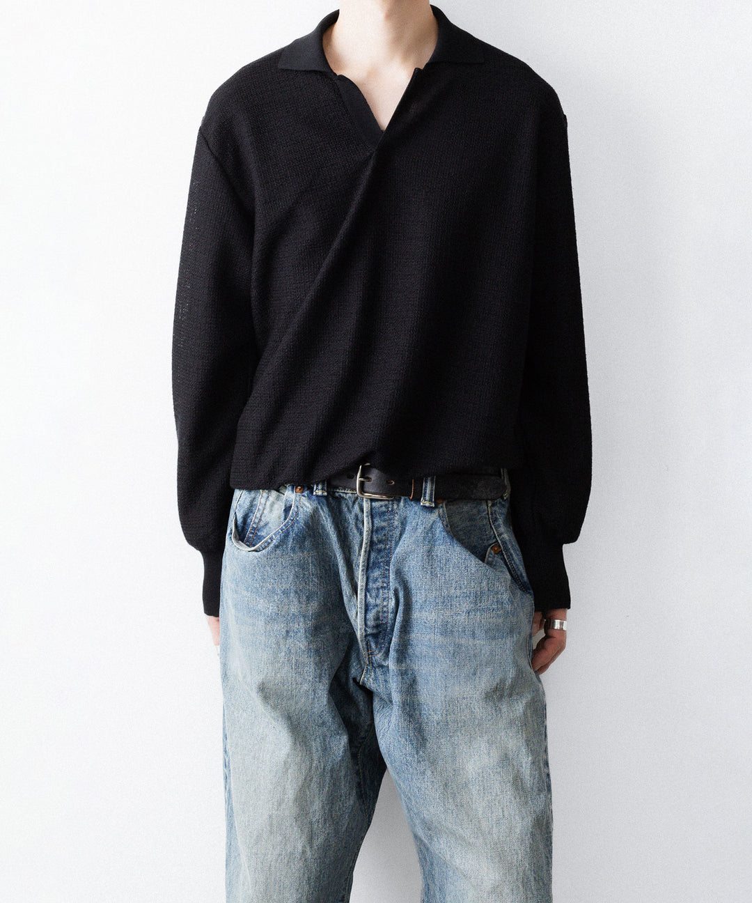 INTÉRIM - インテリムのSHABBY HEAVY KIBATA SHUTTLE HYPER BIG WWII 1943 DENIM JEANSのS.NAVY公式通販サイトsession福岡セレクトショップ