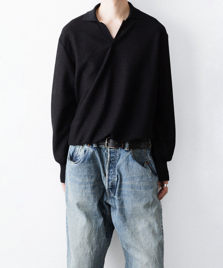 INTÉRIM - インテリムのSHABBY HEAVY KIBATA SHUTTLE HYPER BIG WWII 1943 DENIM JEANSのS.NAVY公式通販サイトsession福岡セレクトショップ