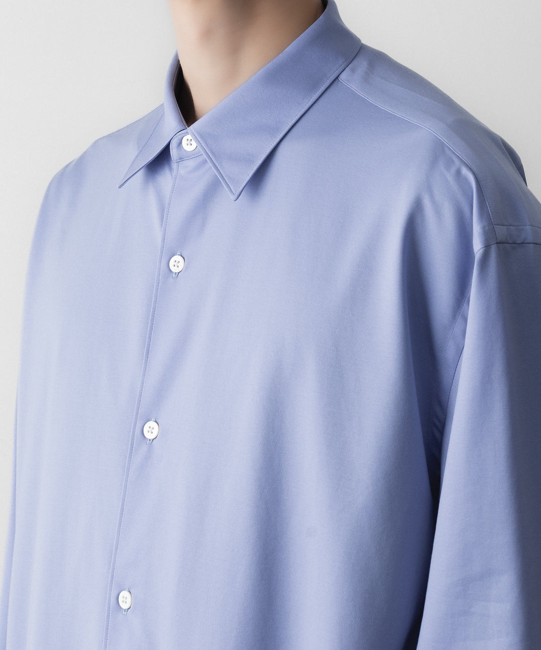 KANEMASA PHIL. カネマサフィルの46G MODEST SHIRTのSAX 公式通販サイトsession福岡セレクトショップ