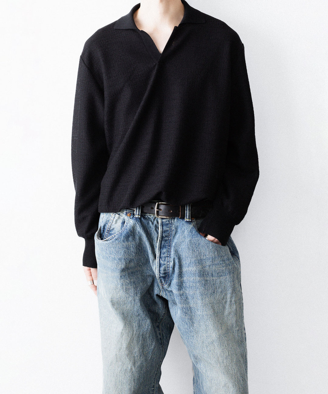 INTÉRIM - インテリムのSHABBY HEAVY KIBATA SHUTTLE HYPER BIG WWII 1943 DENIM JEANSのS.NAVY公式通販サイトsession福岡セレクトショップ