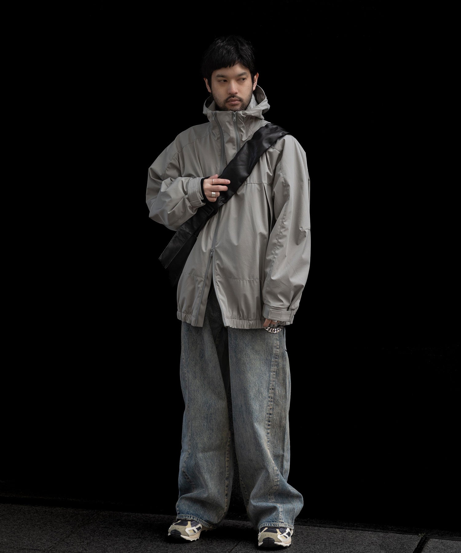 ssstein(シュタイン)のWEATHER PROTECTION HOODED JACKET - GREYの公式通販サイトsession福岡セレクトショップ