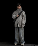 画像をギャラリービューアに読み込む, ssstein(シュタイン)のWEATHER PROTECTION HOODED JACKET - GREYの公式通販サイトsession福岡セレクトショップ
