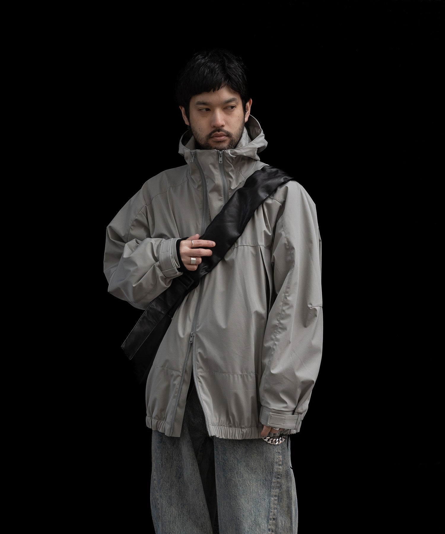 ssstein(シュタイン)のWEATHER PROTECTION HOODED JACKET - GREYの公式通販サイトsession福岡セレクトショップ