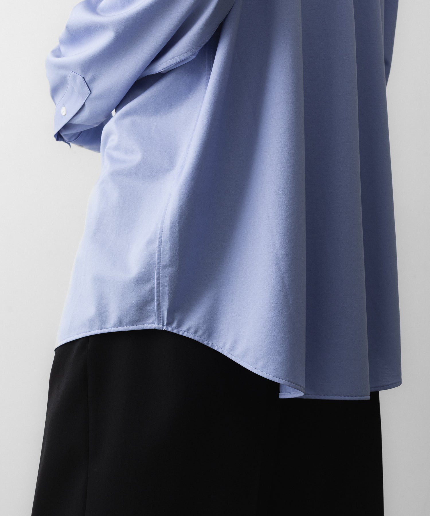 KANEMASA PHIL.】46G MODEST SHIRT - SAX | 公式通販サイト session
