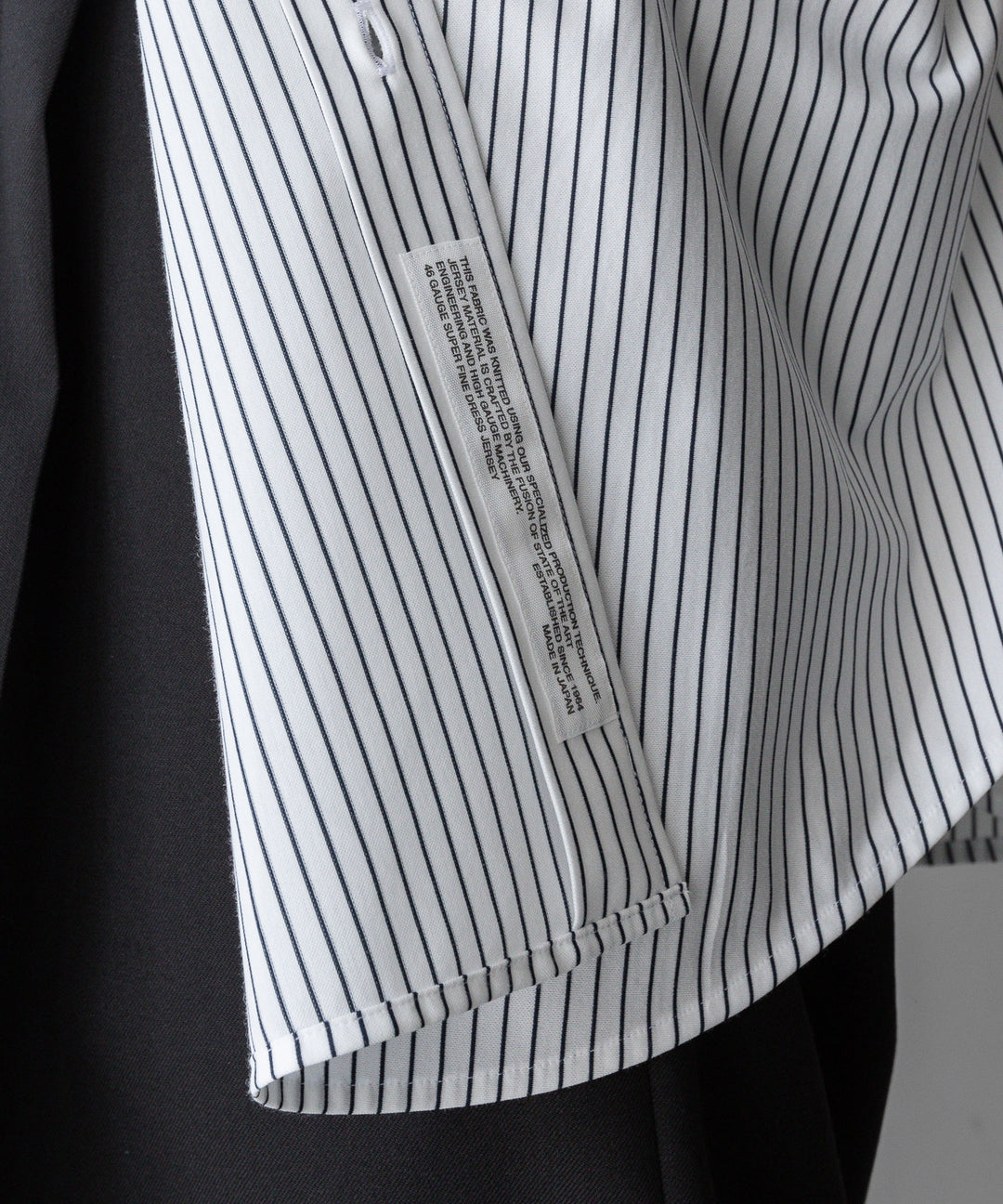 【KANEMASA PHIL.】カネマサフィルの46G ATOMOSPHERE STRIPE SS SHIRT - WHITE×NAVY 公式通販サイトsession福岡セレクトショップ