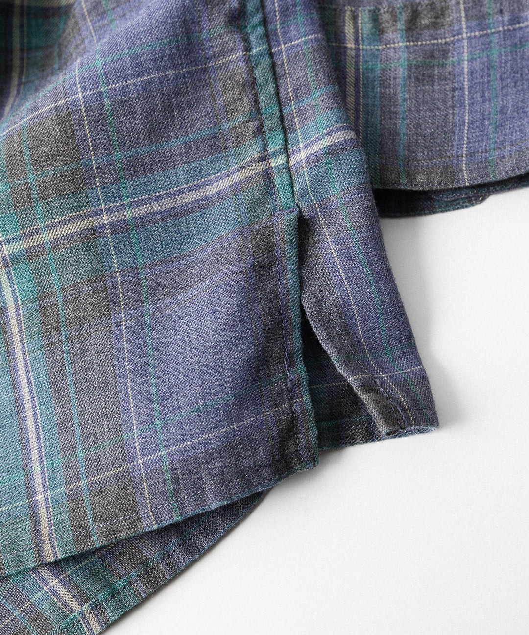 paratrait パラトレイトのCHECK LS SHIRTのGREEN 公式通販サイトsession福岡セレクトショップ