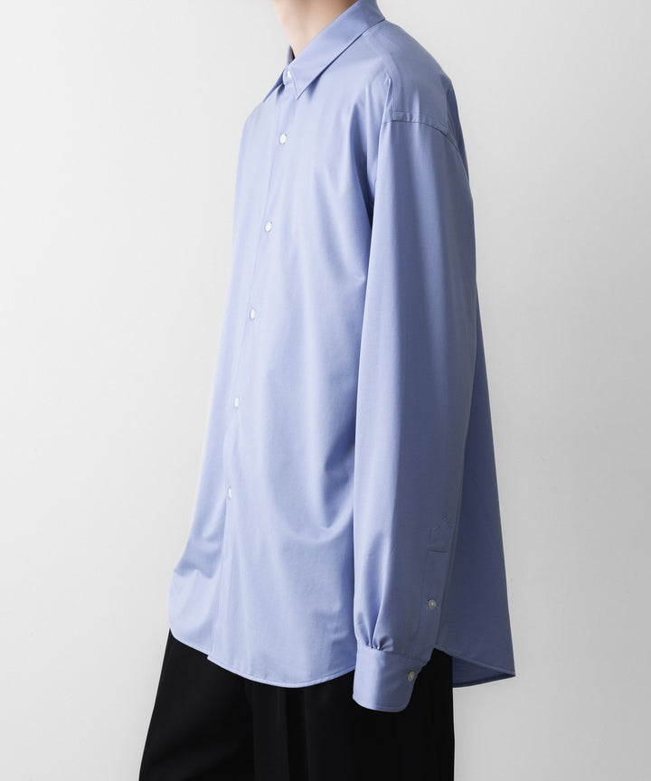 KANEMASA PHIL. カネマサフィルの46G MODEST SHIRTのSAX 公式通販サイトsession福岡セレクトショップ