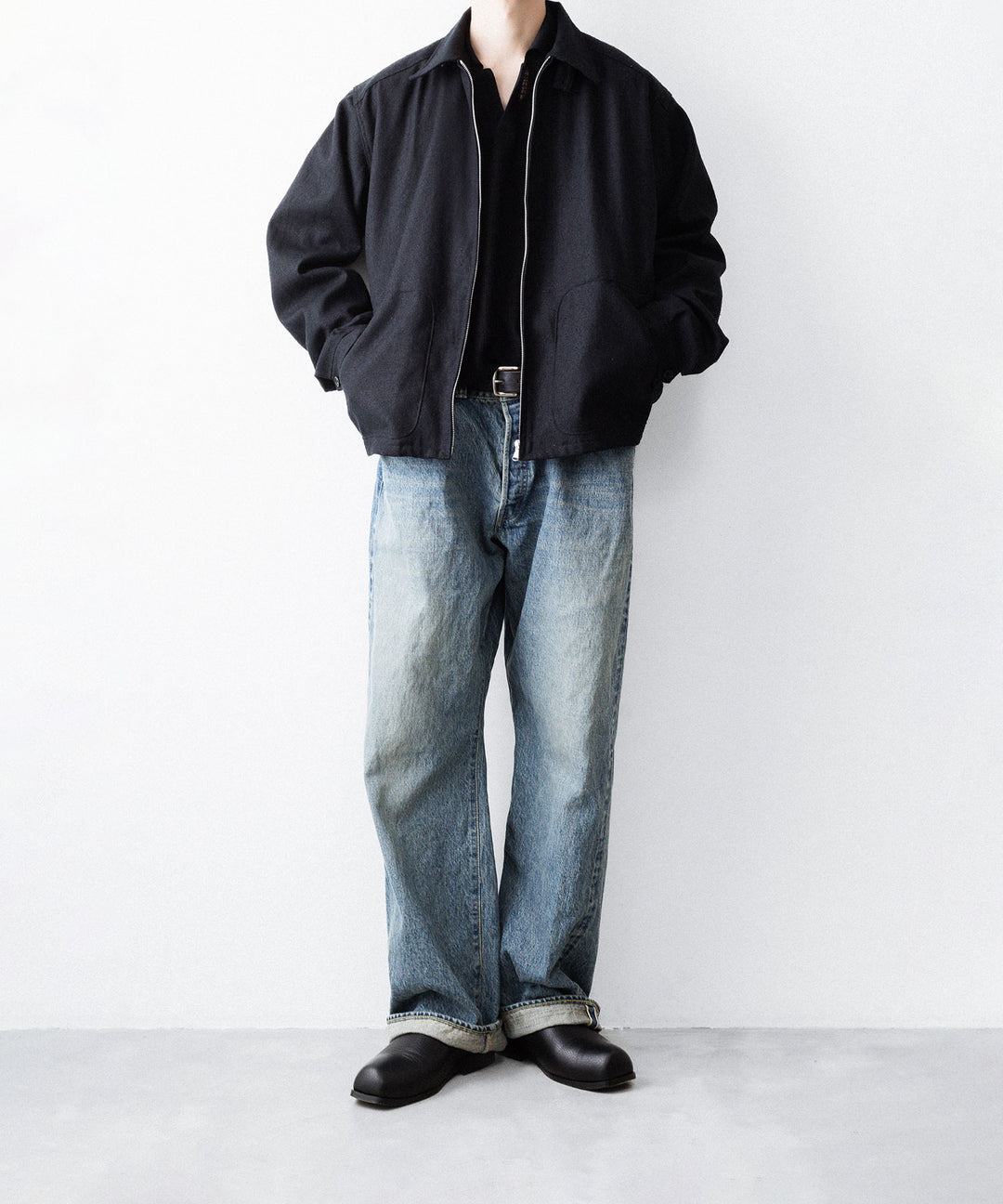 INTÉRIM - インテリムのSHABBY HEAVY KIBATA SHUTTLE HYPER BIG WWII 1943 DENIM JEANSのS.NAVY公式通販サイトsession福岡セレクトショップ