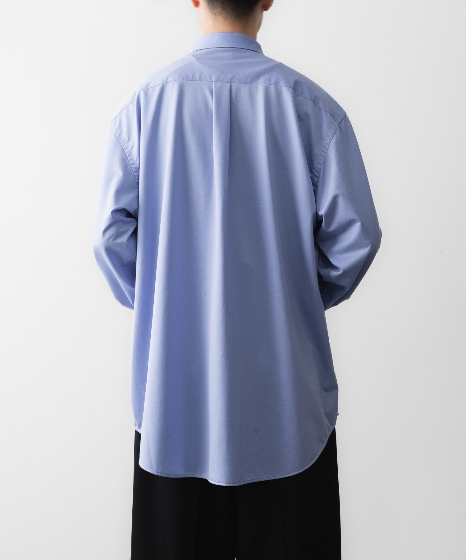 KANEMASA PHIL.】46G MODEST SHIRT - SAX | 公式通販サイト session