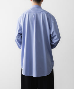 KANEMASA PHIL.】46G MODEST SHIRT - SAX | 公式通販サイト session