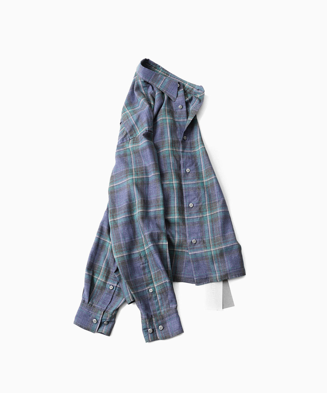 paratrait パラトレイトのCHECK LS SHIRTのGREEN 公式通販サイトsession福岡セレクトショップ