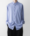 【KANEMASA PHIL.】46G MODEST SHIRT - SAX