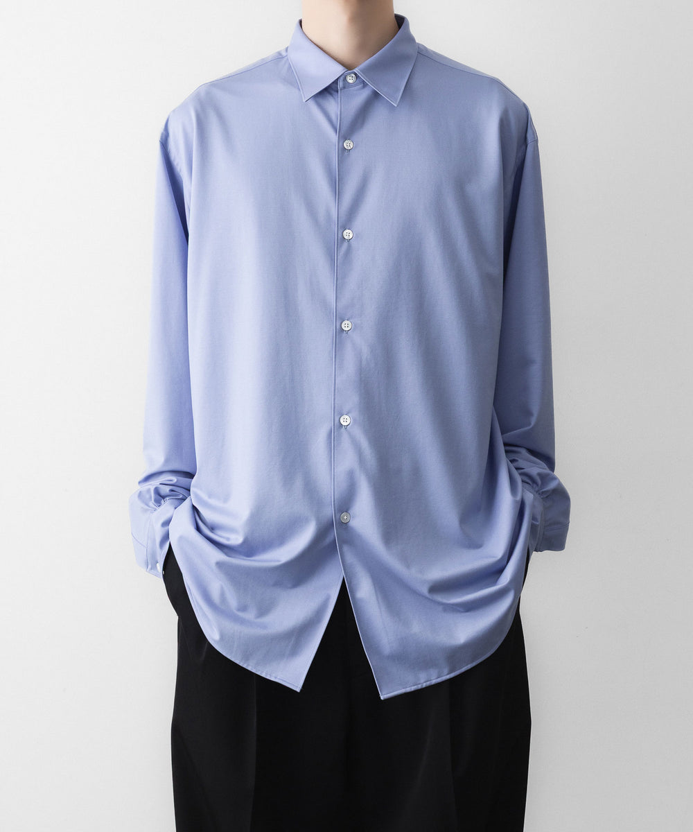 KANEMASA PHIL. カネマサフィルの46G MODEST SHIRTのSAX 公式通販サイトsession福岡セレクトショップ