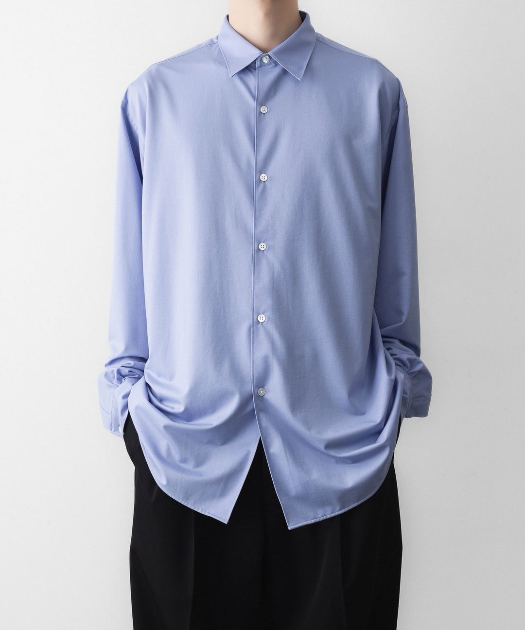 KANEMASA PHIL. カネマサフィルの46G MODEST SHIRTのSAX 公式通販サイトsession福岡セレクトショップ