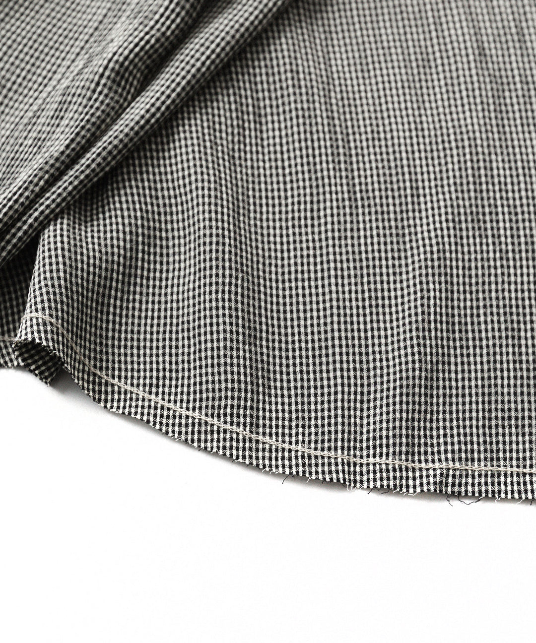 CODA -コーダのCHECKED RAW EDGES JAZZ SHIRTのCHECK公式通販サイトsession福岡セレクトショップ