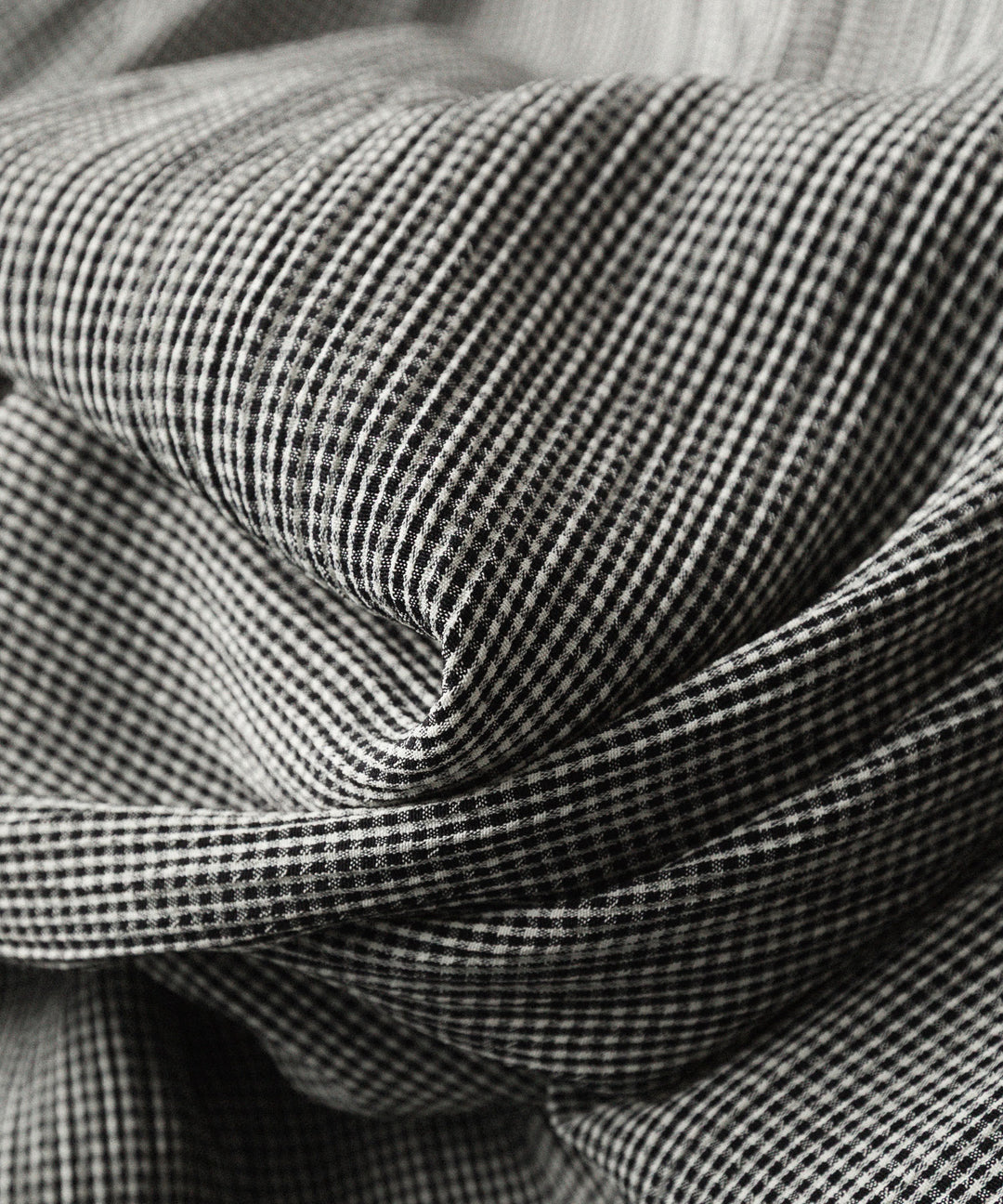 CODA -コーダのCHECKED RAW EDGES JAZZ SHIRTのCHECK公式通販サイトsession福岡セレクトショップ