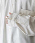 画像をギャラリービューアに読み込む, INTÉRIM インテリムSILK NOIL L/S REGULAR COLLAR SHIRTのNATURAL 公式通販サイトsession福岡セレクトショップ
