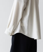 画像をギャラリービューアに読み込む, INTÉRIM インテリムSILK NOIL L/S REGULAR COLLAR SHIRTのNATURAL 公式通販サイトsession福岡セレクトショップ
