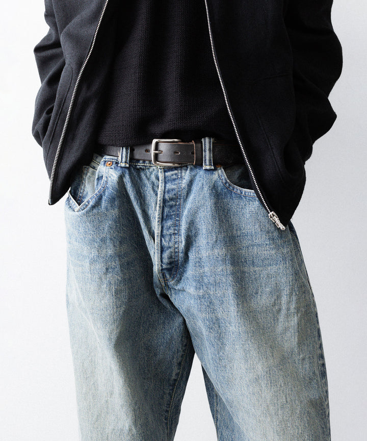 INTÉRIM - インテリムのSHABBY HEAVY KIBATA SHUTTLE HYPER BIG WWII 1943 DENIM JEANSのS.NAVY公式通販サイトsession福岡セレクトショップ