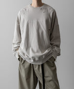 画像をギャラリービューアに読み込む, ssstein(シュタイン)の24AWコレクション NYLON TWILL CARGO EASY TROUSERS - BEIGE 公式通販サイトsession福岡セレクトショップ
