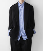 画像をギャラリービューアに読み込む, KANEMASA PHIL. カネマサフィルの46G MODEST SHIRTのSAX 公式通販サイトsession福岡セレクトショップ
