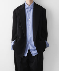 KANEMASA PHIL.】46G MODEST SHIRT - SAX | 公式通販サイト session