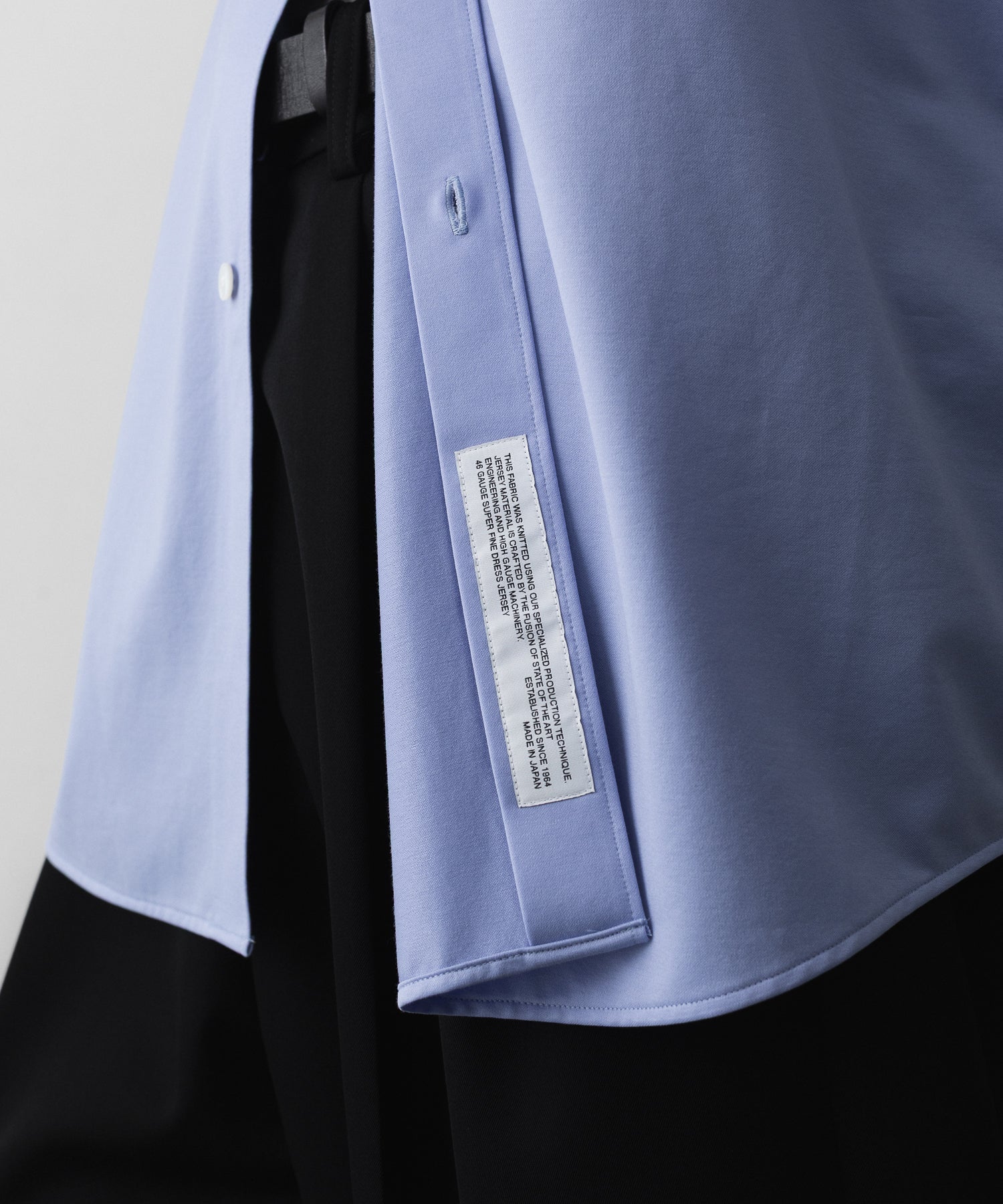 KANEMASA PHIL.】46G MODEST SHIRT - SAX | 公式通販サイト session
