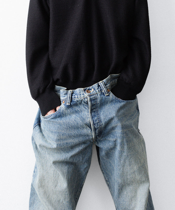 INTÉRIM - インテリムのSHABBY HEAVY KIBATA SHUTTLE HYPER BIG WWII 1943 DENIM JEANSのS.NAVY公式通販サイトsession福岡セレクトショップ