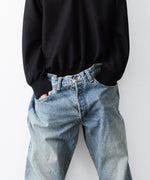 画像をギャラリービューアに読み込む, INTÉRIM - インテリムのSHABBY HEAVY KIBATA SHUTTLE HYPER BIG WWII 1943 DENIM JEANSのS.NAVY公式通販サイトsession福岡セレクトショップ
