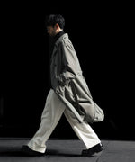 画像をギャラリービューアに読み込む, ssstein(シュタイン)のDOUBLE WEAVE COTTON ONE TUCK WIDE PANTS - CREAMの公式通販サイトsession福岡セレクトショップ
