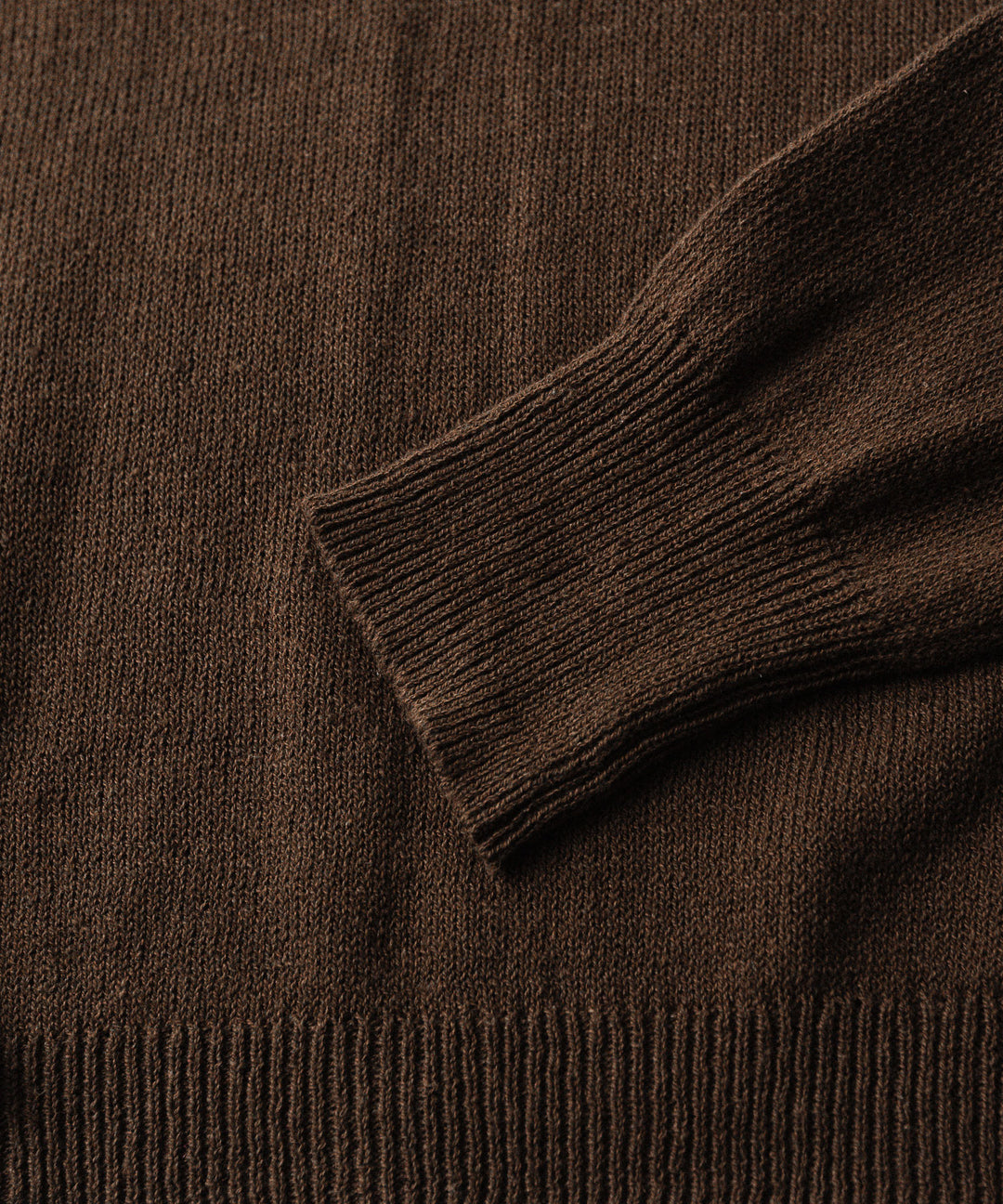 CODA コーダ BROWN SHRUNKEN V-NECK PULLOVERのBROWN 公式通販サイトsession福岡セレクトショップ