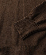 画像をギャラリービューアに読み込む, CODA コーダ BROWN SHRUNKEN V-NECK PULLOVERのBROWN 公式通販サイトsession福岡セレクトショップ
