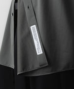 画像をギャラリービューアに読み込む, KANEMASA PHIL. カネマサフィルの46G MODEST SHIRTのCHARCOAL 公式通販サイトsession福岡セレクトショップ
