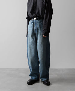 ssstein(シュタイン)の24AWコレクション DEFORMATION WIDE DENIM JEANS - INDIGO 公式通販サイトsession福岡セレクトショップ